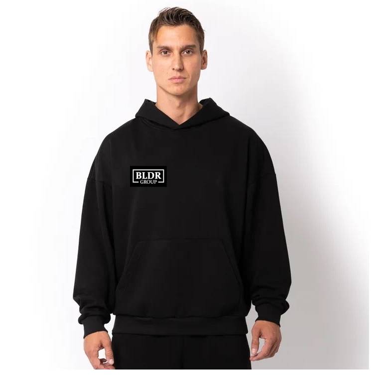 Heavy weight, Canada Made pullover Hoodie